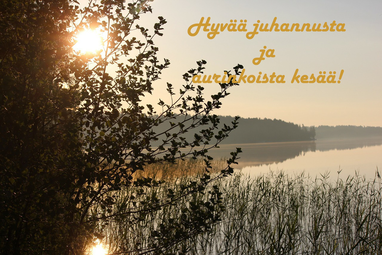 Hyvää juhannusta! | Luva